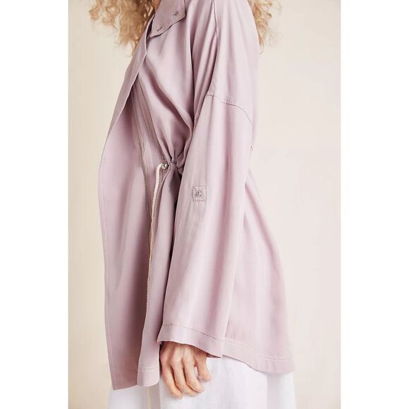 Anthropologie Danuta Cupro Jacket Size M - Picture 3 of 9